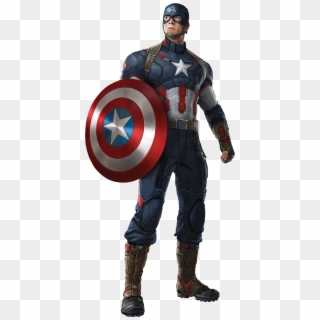 Kostum Captain America Civil War Clipart