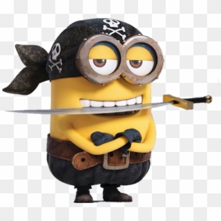 Minion Pirate Clipart