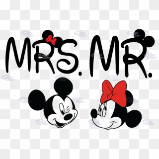Mr & Mrs Mouse Clipart
