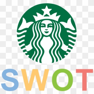 Swot Analysis Key Strengths - Starbucks New Logo 2011 Clipart
