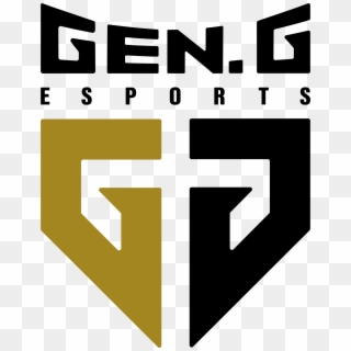 G Logo Full Size - Gen G Esports Clipart