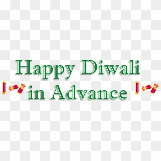 Happy Diwali In Advance Png Image Free Download - Posters On Republic Day Clipart
