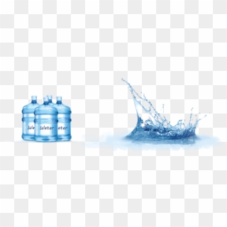 Water Treatment Chemicals - Water Bottle Clipart