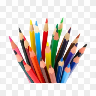 Pens Png - Colored Pencils Free Clipart Transparent Png