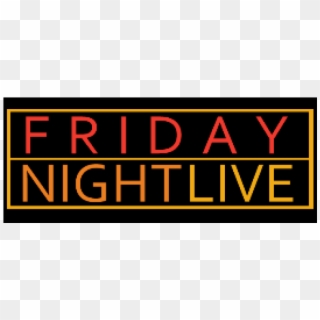 Fnl - Friday Night Live Clipart