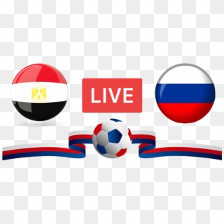 Free Png Download Egypt Vs Russia Live Png Images Background - Circle Clipart