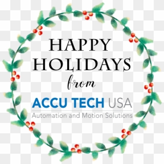 Happy Holidays From Accu Tech Usa - Happy Birthday Card Fruit Vase Mosaic Clipart