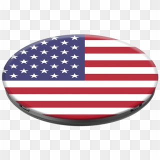 American Flag Popsocket - Popsocket Amerika Flagge Clipart