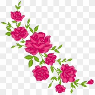 Rose Vine Png - Garden Roses Clipart