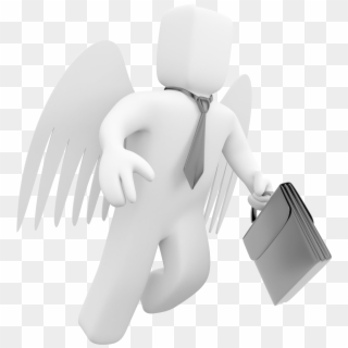 The Five Qualities Proven To Attract Angel Investors - Angel Investor Clipart