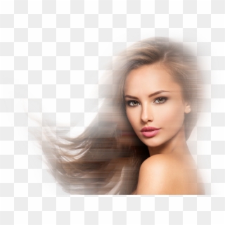 Female Model Face - Photo Shoot Clipart