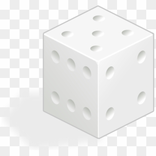 How To Set Use White Dice Icon Png Clipart