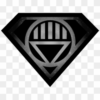 Superman Sinestro Lantern Shield By Kalel7 On Clipart - Green Lantern Black Lantern Oath - Png Download