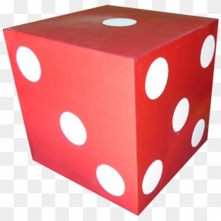 Giant Red Dice - Box Clipart