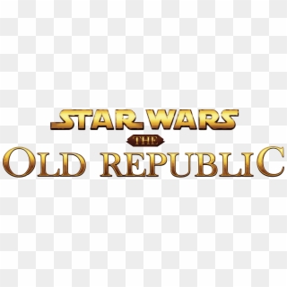 Sw Tor Logo - Star Wars Old Republic Title Clipart