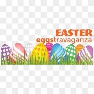 Easteregg Hunt - Egg Hunt At Church Clipart