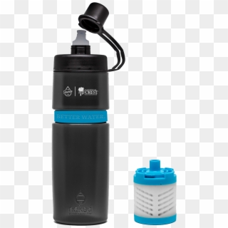 Naked Water Bottle - Water Bottle Clipart