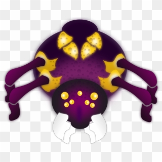 This Free Icons Png Design Of Purple Spider Clipart