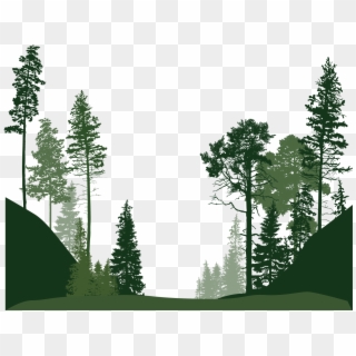 Forest Png Image File - Tree Vector Clipart