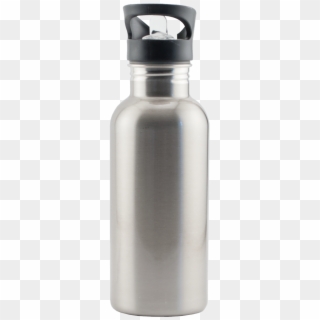 Xp8221 Silver Stainless Steel Water Bottle - Water Bottle Clipart