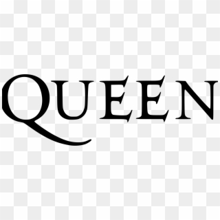 70% Of Queen's Spotify Listeners Are Aged Under - Queen Band Logo Png Clipart