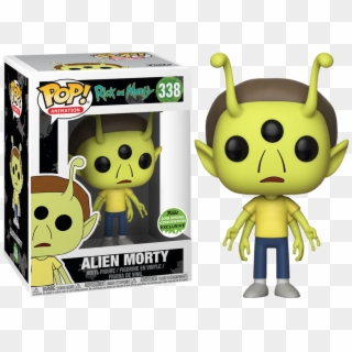 Rick And Morty - Funko Pop Alien Rick Clipart