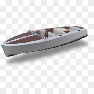 Electric-boat - Dinghy Clipart