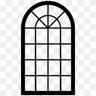 Tools And Parts - Arched Window Clipart