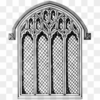 This Free Icons Png Design Of Church Window 3 Clipart