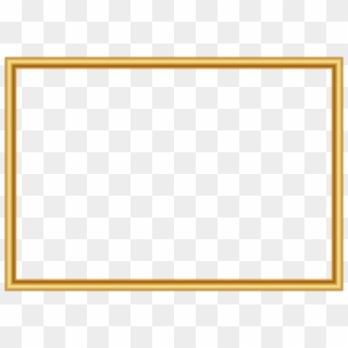 Free Png Best Stock Photos Gold Frame Png Background Clipart
