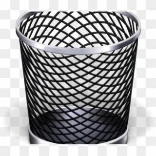 Trash Can Png Transparent Images - Mac Trash Can Icon Png Clipart