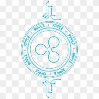 Just Like Other Cryptocurrencies, Ripple Is Built On - Alchemy Circle Clipart