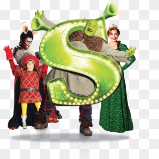 Shrek Head Png - Shrek The Musical Clipart