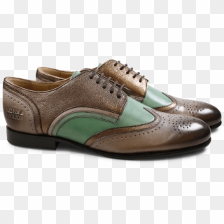 Derby Shoes Sally 15 Crust Sokowash Rope Sweet Green - Suede Clipart