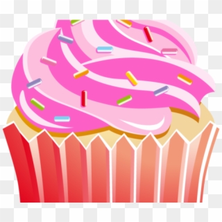 Transparent Background Cupcake Clipart - Png Download
