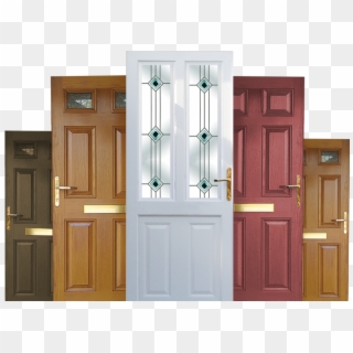 Colour Options With White Frame As Standard - Doors Png Clipart