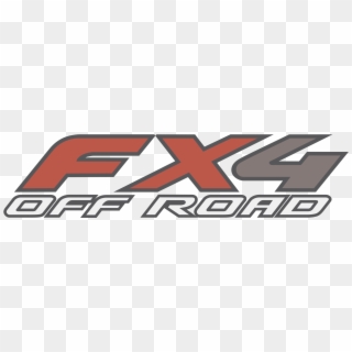 Fx4 Off Road Logo Png Transparent - Fx4 Off Road Logo Clipart
