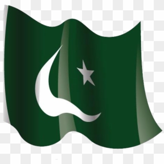 Pakistan Flag Png - Pakistan Flag Logo Png Clipart