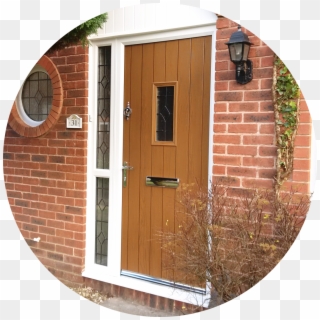 Cottage Composite Doors - Home Door Clipart