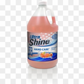 3x Ultra Shine™ Dishwashing Liquid - Bottle Clipart