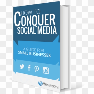 How To Conquer Social Media - Graphic Design Clipart