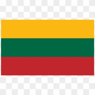 Download Svg Download Png - Lithuania Flag Small Clipart