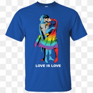 Image 808 Superman Kiss Batman Love Is Love Lgbt T - Love Pictures For Facebook Timeline Clipart