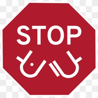 Asl Stop Sign - Stop Illegal Immigration Clipart