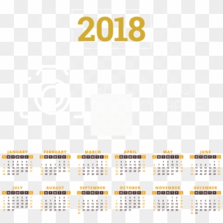 2018 Ramadan Calendar Png - 2018 Calendar Vector Png Clipart