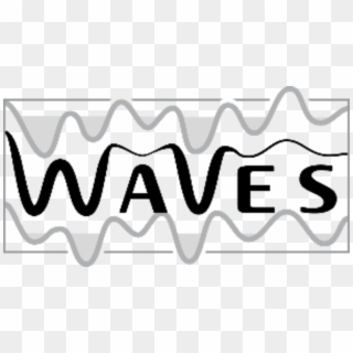 Waves Aims At Fostering Scientific And Technological - Line Art Clipart