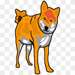 The Doggo/doge - Hokkaido Clipart