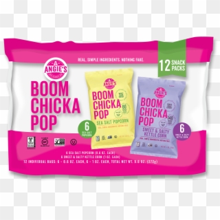 Snack Size Boom Chicka Pop Clipart