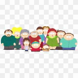 Cartman Family Clipart