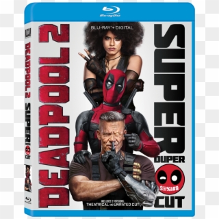 Deadpool 2 The Super Duper $@% - Deadpool 2 Super Duper Cut Poster Clipart